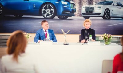 The Luxury Network Russia Formed An Exclusive Partnership Between Cluev Jewellery and Rolls Royce