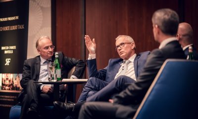 TLN Germany Presented The Rocco Forte Luxury Talk at The Charles Hotel Munich