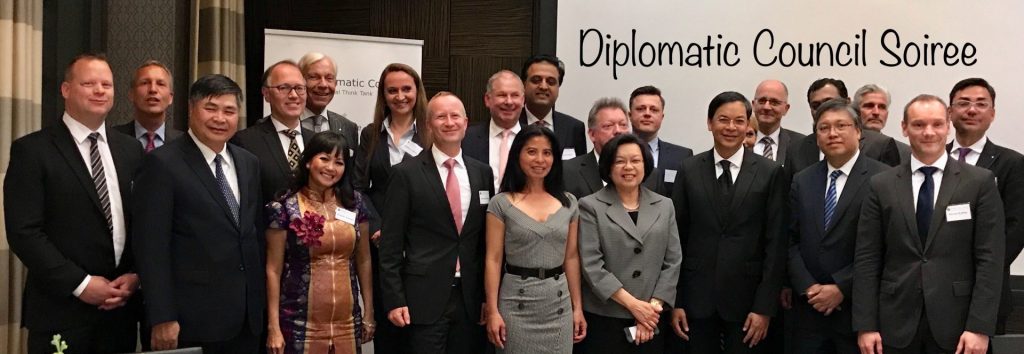 The Ambassadors of Malaysia, Thailand, Vietnam, The Philippines and Sri Lankas with DC members and invited guests. 