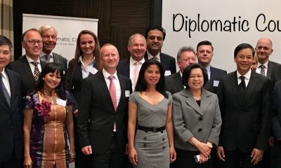 The Luxury Network Germany Members Launch The Diplomatic Council Soirée Events