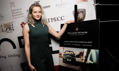 The World Magazine Presentation Supported by The Luxury Network Russia