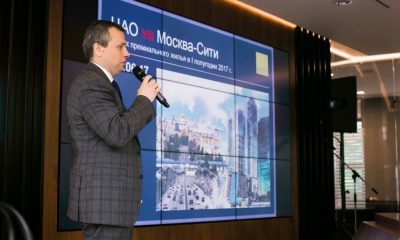 The Luxury Network Russia Business Breakfast of Neva Towers
