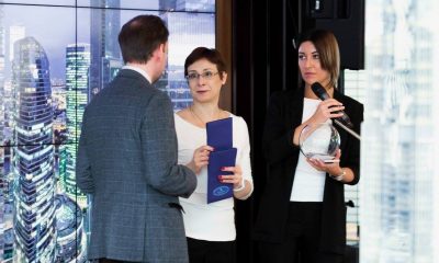 The Luxury Network Russia Business Breakfast of Neva Towers