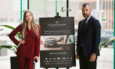The Luxury Network Russia Business Breakfast of Neva Towers