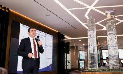 The Luxury Network Russia Business Breakfast at Neva Towers