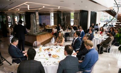 The Luxury Network Russia Business Breakfast of Neva Towers