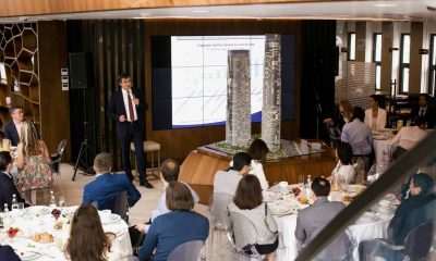 The Luxury Network Russia Business Breakfast of Neva Towers