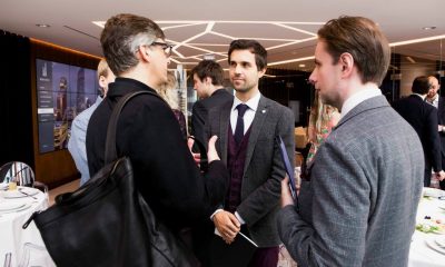 The Luxury Network Russia Business Breakfast of Neva Towers