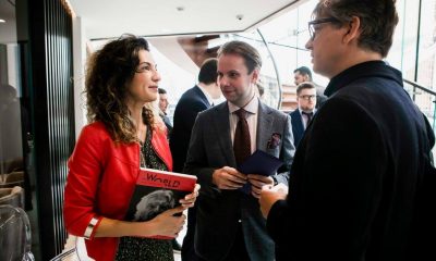 The Luxury Network Russia Business Breakfast of Neva Towers