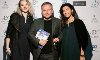 The Luxury Network Russia Hosts Tolstoy Gallery Anniversary Celebration