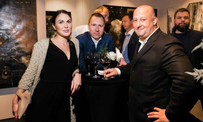 The Luxury Network Russia Hosts Tolstoy Gallery Birthday Celebration