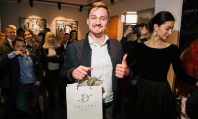 The Luxury Network Russia Hosts Tolstoy Gallery Birthday Celebration