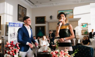 The Luxury Network Russia Hosts Luxurious Evening in Honour of The World Magazine