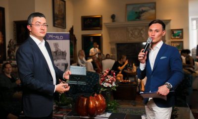 The World Magazine Luxurious Penthouse Evening
