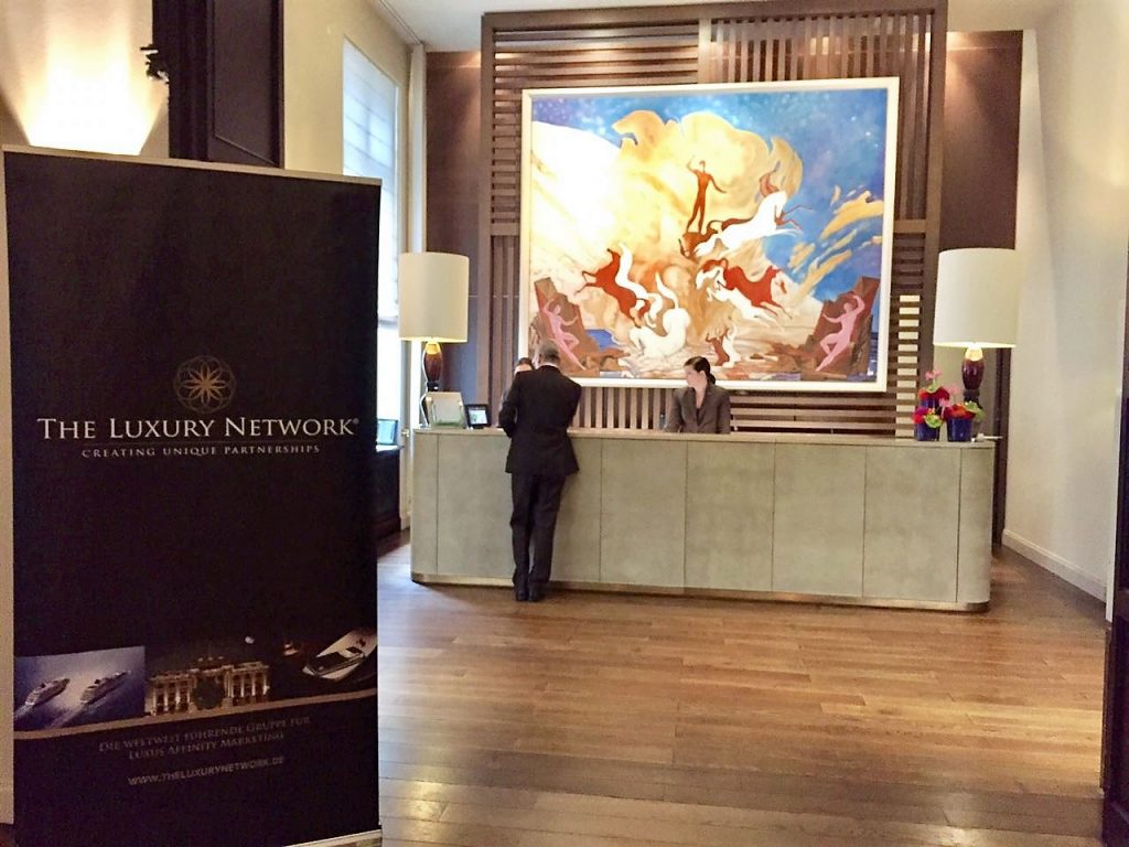 The Luxury Network Germany B2B Get-together and Workshop