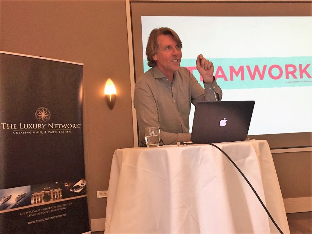 The Luxury Network Germany B2B Get-together and Workshop