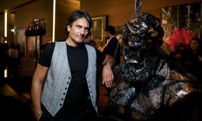 Angelo Accardi Exhibition Launch Supported by The Luxury Network Russia