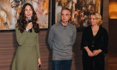 Nikolay Blokhin Art Exhibition Opening Hosted by The Luxury Network Russia