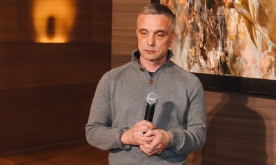Nikolay Blokhin Exhibition Opening