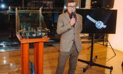Nikolay Blokhin Exhibition Opening