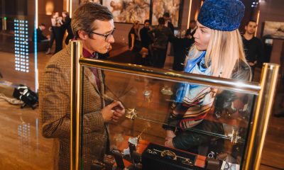 Nikolay Blokhin Exhibition Opening