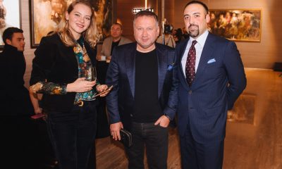 Nikolay Blokhin Exhibition Opening