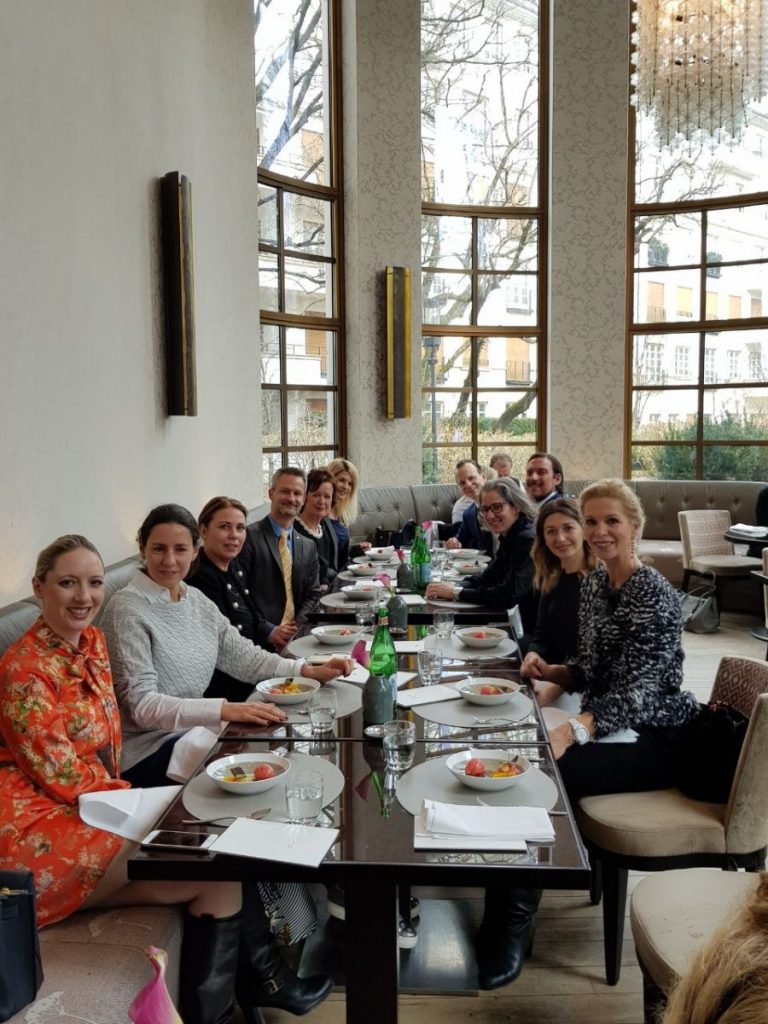 The Luxury Network Germany B2B Get-together in Munich