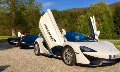 The Luxury Network Germany Luxury Sports Car Drive Event