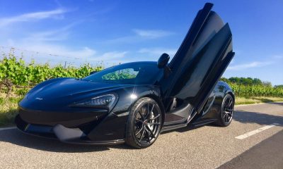 The Luxury Network Germany Luxury Sports Car Spring Drive to Wine Street