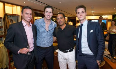 The Luxury Network Hosts Wimbledon Live Broadcast Cocktail Evening With Ralph Lauren