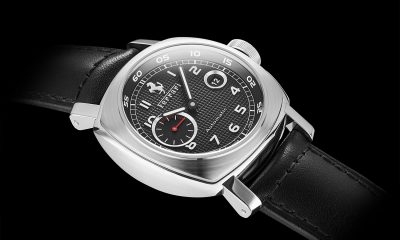 Ferrari and Panerai Host Private Watch Collection Preview Event