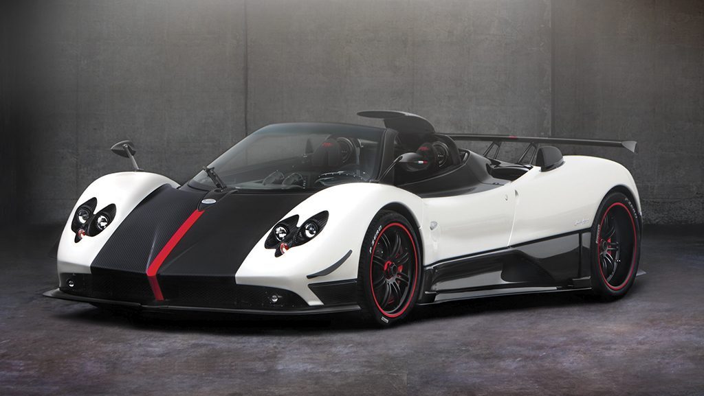 The Luxury Network Hosts Pagani Zonda Supercar Showcase in London