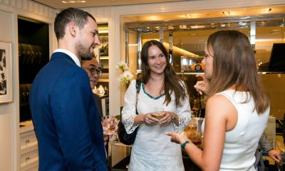 The Luxury Network Hosts Wimbledon Live Broadcast Cocktail Evening With Ralph Lauren