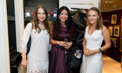 The Luxury Network Hosts Wimbledon Live Broadcast Cocktail Evening With Ralph Lauren