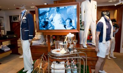 The Luxury Network Hosts Wimbledon Live Broadcast Cocktail Evening With Ralph Lauren