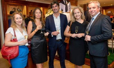 The Luxury Network Hosts Wimbledon Live Broadcast Cocktail Evening With Ralph Lauren