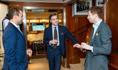 The Luxury Network Hosts Wimbledon Live Broadcast Cocktail Evening With Ralph Lauren