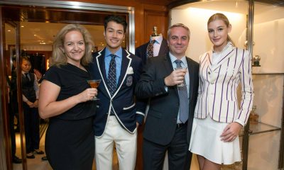 The Luxury Network Hosts Wimbledon Live Broadcast Cocktail Evening With Ralph Lauren