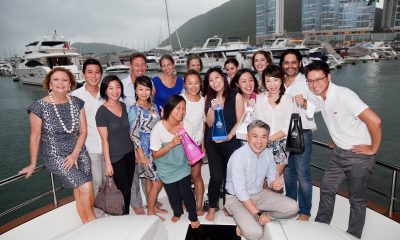 16 Luxury Network members Host Luxury Yacht Event