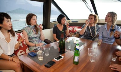 16 Luxury Network members Host Luxury Yacht Event