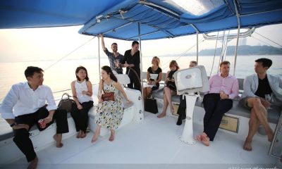 IP Global and Berry Bros. & Rudd Host Exclusive Sunset Cruise