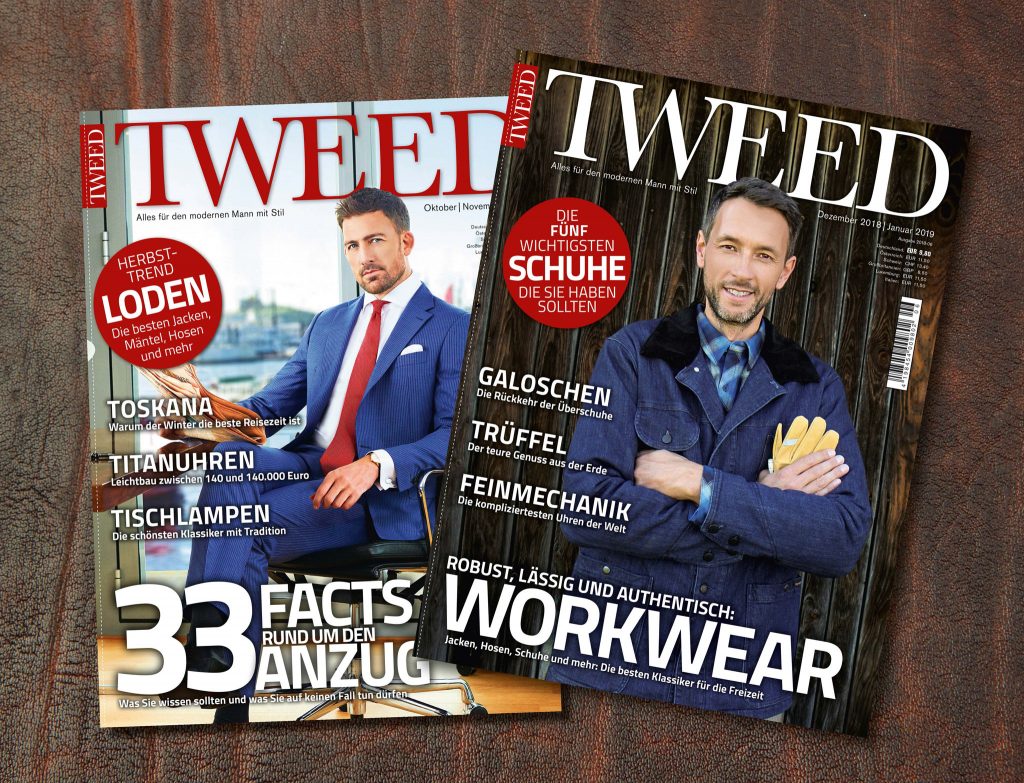 The Luxury Network Germany and TWEED Magazine Seal Media Partnership