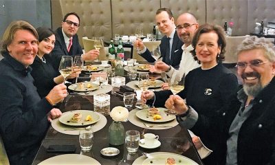 The Luxury Network Germany Exclusive Dinner With Italian Winery Drengot