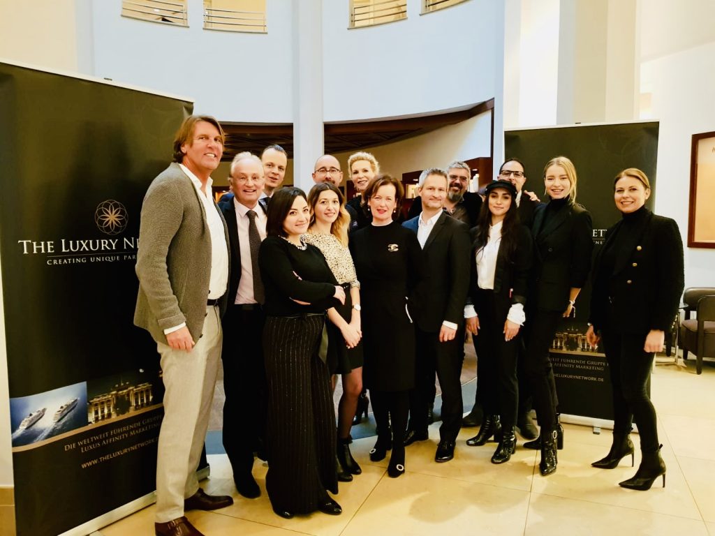 The Luxury Network Germany B2B New Year Meeting 2019