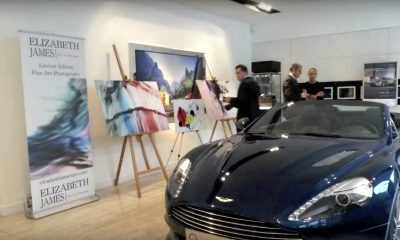 Aston Martin Vanquish Preview and Luxury Goods Showcase