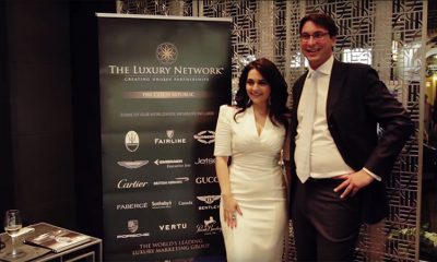 The Luxury Network Czech Republic Launch Party in the Prestigious Hublot Boutique