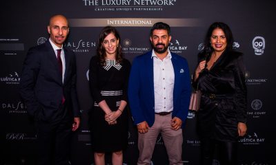 Lustica Bay Collaborated with The Luxury Network UK and The Luxury Network KSA in London