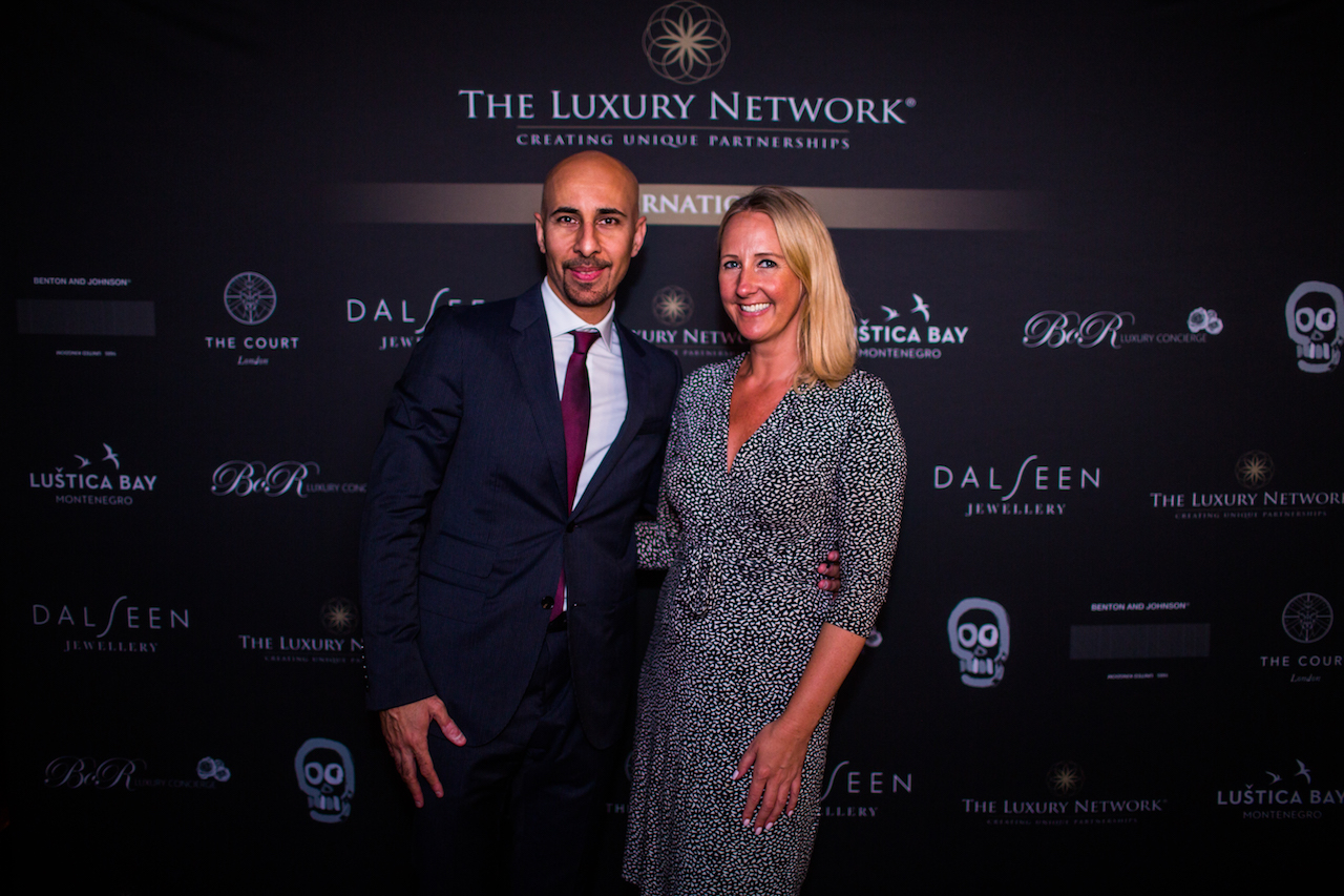 Lustica Bay Collaborated with The Luxury Network UK and The Luxury Network KSA in London