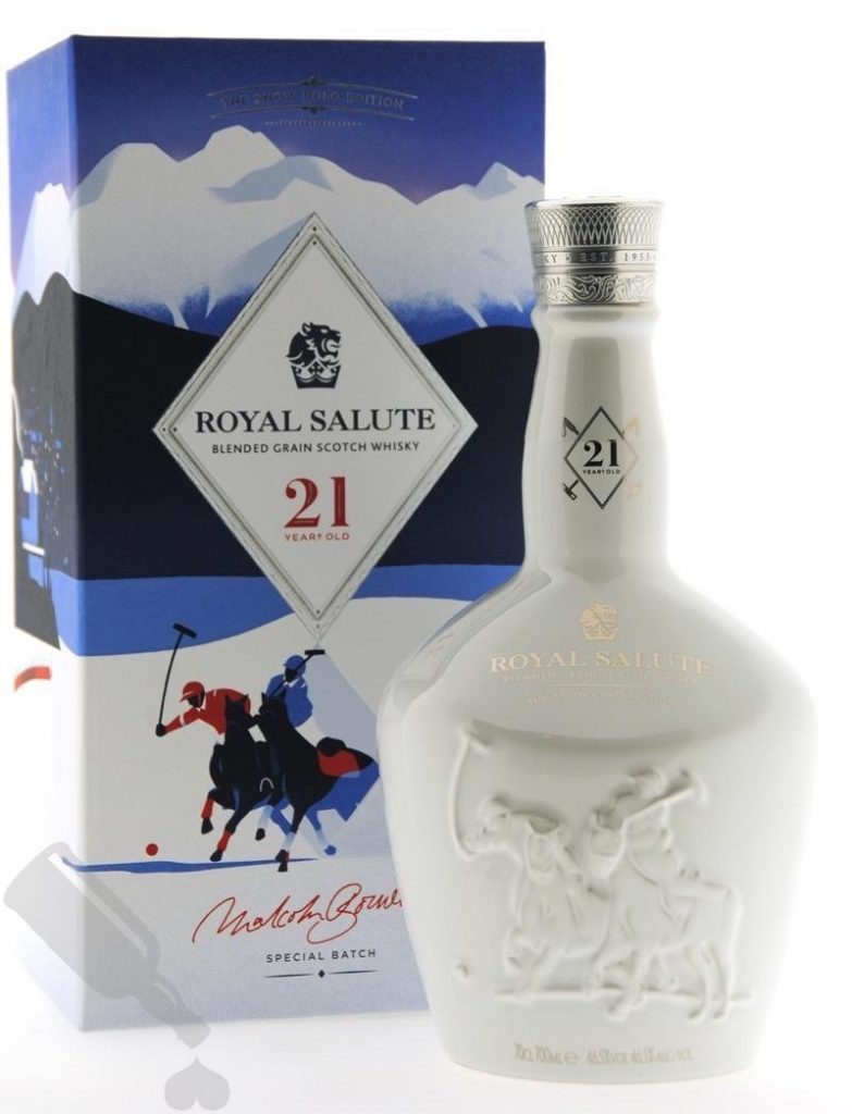 Royal Salute Unveils the Perfect Winter Scotch, Inspired by Snow Polo