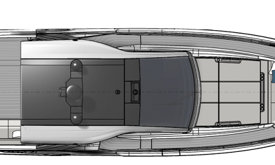 The Azimut Verve 47 is the Ultimate $1.3M Dayboat